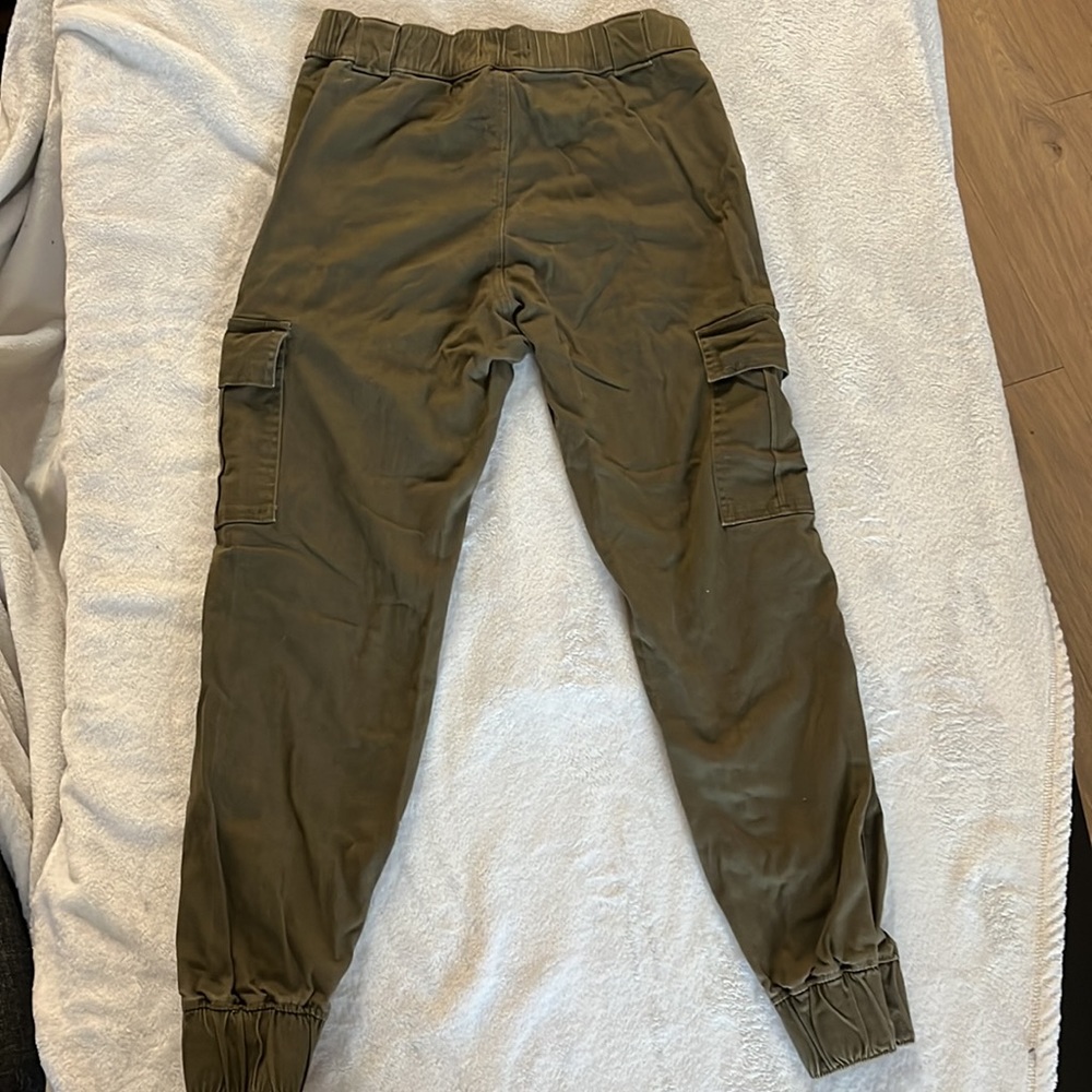 High Rise Cargo Joggers. - Picture 2 of 3